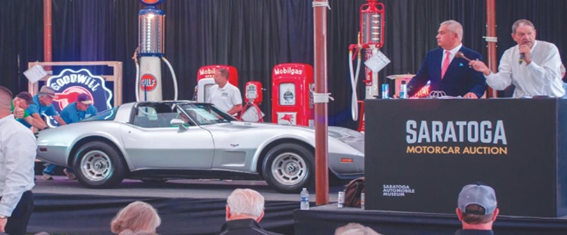 8th Annual Saratoga Auto Museum Auction